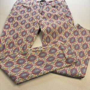 Vintage BDG Ankle Cigarette AOP Jeans Bulldog Urban Outfitters Women's Size 27